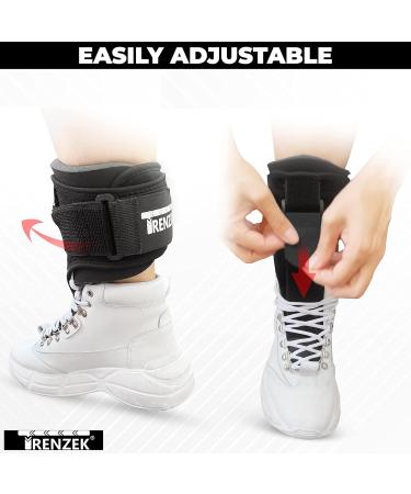 Foot Drop Support Brace - Adjustable Comfortable Lift for Natural Walking | Sneakers & Boots Compatible - Buy Online on GoSupps.com