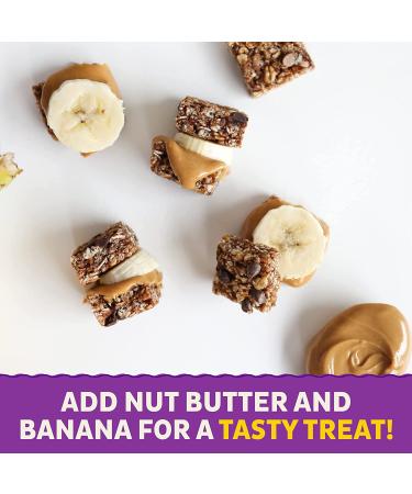 Annie's Organic Chewy Granola Bars - Chocolate Chip, 6 Bars (12-Pack) - Healthy Snack - Buy Online on GoSupps.com