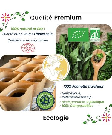  Ascenbio Ascenbio Chung Hao Traditional High Grade Organic Jasmine Green Tea Floral unflavored 100% natural 180g loose leaf Prepared and packaged - Buy Online on GoSupps.com