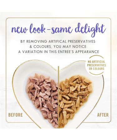 Fancy Feast Grilled Wet Cat Food Seafood Feast in Gravy - 85 g Can (24 Pack) - Buy Online on GoSupps.com