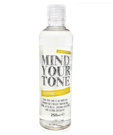 Mind Your Tone - Witch Hazel Aloe Vera and Rosewater Toner - 250ml - whytheface | For normal and oily/combination skin