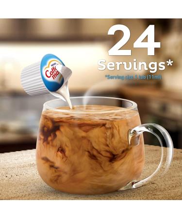 Coffee-mate French Vanilla Liquid Coffee Creamer 24 Ct Singles 9 Fl Oz - Buy Online on GoSupps.com