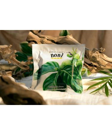 Buy Kingfisher Noni Soap - 100% Natural Handmade Cleanser for All Skin Types | Nourishing Noni Oil & Extract | 100g - Buy Online on GoSupps.com