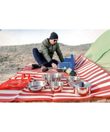 Red Tatami Mat - 60 x 78 - Traditional Japanese Floor Mat - Buy Online on GoSupps.com