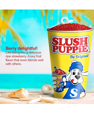 Buy Slush Duppie Strawberry 12 x 250 ml - Delicious Flavored Drink for International Shipping - Buy Online on GoSupps.com
