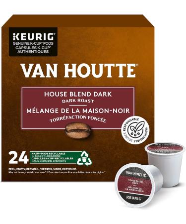 Van Houtte Colombian Dark K-Cup Coffee Pods 24 Count For Keurig Coffee Makers & House Blend Dark K-Cup Coffee Pods 24 Count For Keurig Coffee Makers - Buy Online on GoSupps.com