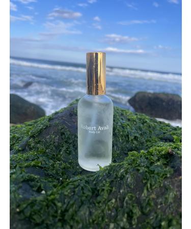 Robert Avali 100ml Lightweight Non-Greasy Body Oil with Vitamin C & Jojoba for Deep Hydration - Buy Online on GoSupps.com