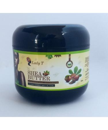 Shea Butter Moisturizer (Citrus Sorbet 4)