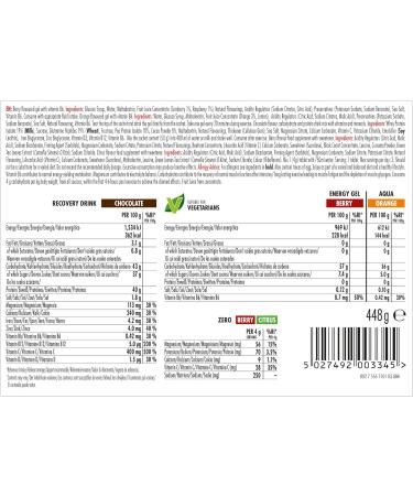 HIGH5 Run Pack Containing Running Energy Hydration & Recovery Products 13 Count (Pack of 1) - Buy Online on GoSupps.com