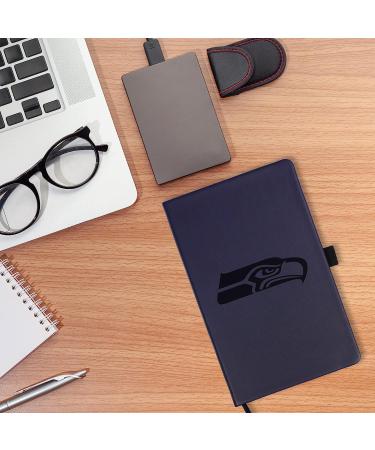 Seattle Seahawks Laser-Engraved Notepad - Official NFL Merchandise | 5.25 x 8.25 - Buy Online on GoSupps.com