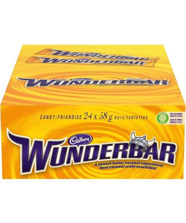 Cadbury Dairy Milk Milk Chocolate The Classic Creamy Taste Chocolate Bars 42 g (Pack of 24) & Wunderbar Chocolatey Candy Bars 58 g (Pack of 24) - Buy Online on GoSupps.com
