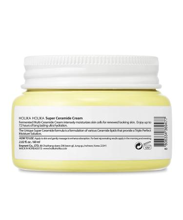 Holika Holika Good Cera Super Ceramide Cream 60ml - Moisturizing Skincare - Buy Online on GoSupps.com