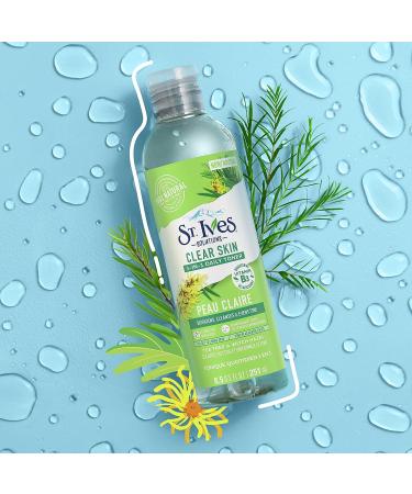 St.Ives Solutions 3-in-1 Face Toner - Tea Tree Extract & Witch Hazel - 8.5 oz - Buy Online on GoSupps.com