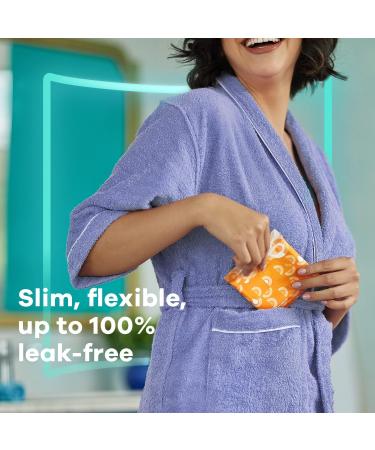 Always Ultra Thin Overnight Pads Size 4 with Wings - 96 Count - Buy Online on GoSupps.com
