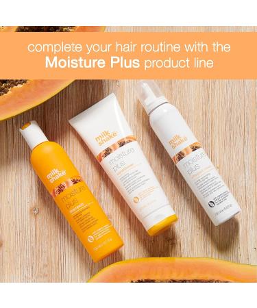 milk_shake Moisture Plus Conditioner 8.4 Fl Oz - Hydrating Hair Treatment - Buy Online on GoSupps.com
