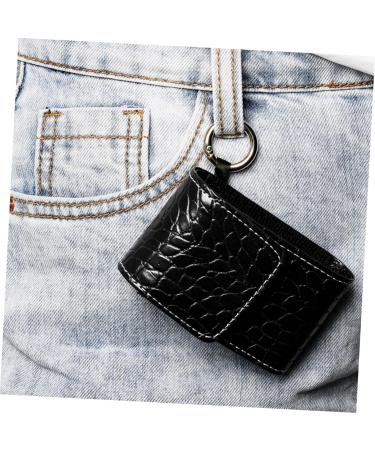 JECOMPRIS 2ST Mini Petroleum Bag | Leather Belt Carrier for Jewelry & Accessories - International Shipping Available - Buy Online on GoSupps.com