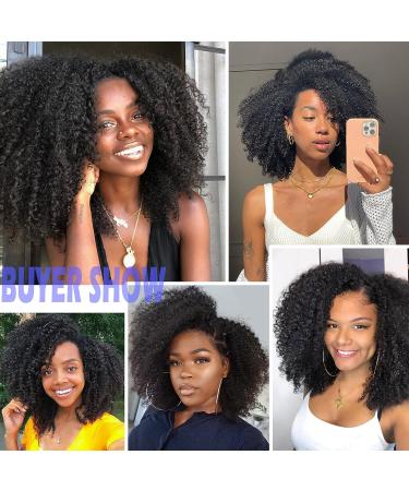 Lady Miranda Afro Short Kinky Synthetic Curly Wigs for Black Women - Natural and Stylish - Buy Online on GoSupps.com