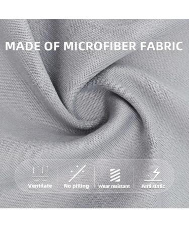 AIMI 12 Pack Microfiber Cleaning Cloths - Assorted Colors 6x7 Perfect for Eyeglasses Screens & Delicate Surfaces - International Shipping Available - Buy Online on GoSupps.com