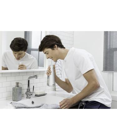 Waterpik White Cordless Select Water Flosser | Improve Gum Health | Removes Plaque | 360-Degree Tip Rotation | Global Voltage | Safe for Implants, Crowns & Veneers | USB Charger (WF-10 UK) - Buy Online on GoSupps.com