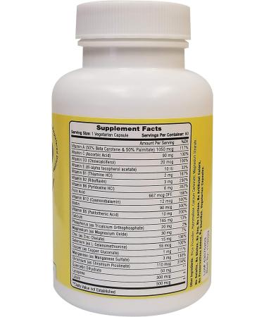 K Free Daily: No Vitamin K Supplement - Ideal for Blood Thinner Users - Buy Online on GoSupps.com