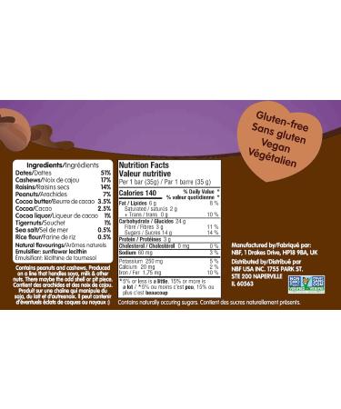 nakd. Double Chocolish Vegan Chocolish Bars 4 x 35g - Buy Online on GoSupps.com