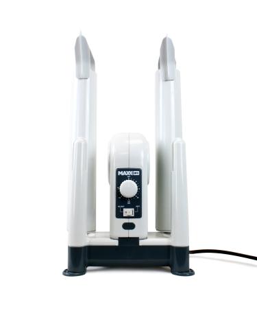 Maxxdry Heavy Duty glove boot and shoe dryer dries eliminates smells removable extension hoses for longer clothing gray unit size - Buy Online on GoSupps.com