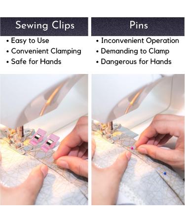 Mr. Pen Sewing Clips - 30 pcs Assorted Colors for Fabric, Quilting, and Crafting - Buy Online on GoSupps.com