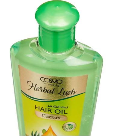 COSMO Cactus Hair Oil Herbal Lush 200ml - Buy Online on GoSupps.com