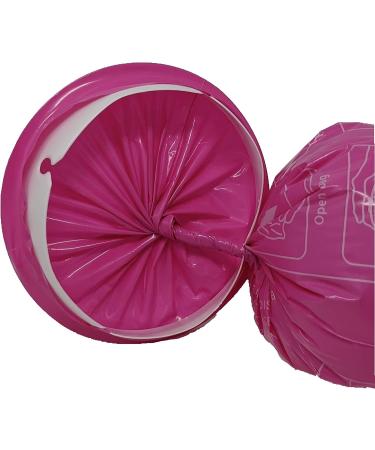 Premium 1000ml iSick Vomit Bags 48pk - Soothing Pink for Morning Sickness, Kids, Taxis, Drivers - Portable & No Mess - Medical Grade - Buy Online on GoSupps.com