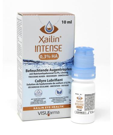 Xailin intense 0.3% ha eye drops