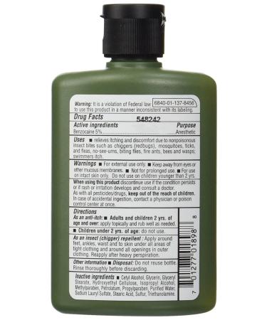 Chigg-Away Anesthetic 4oz - Fast-Acting Relief for Insect Bites - Buy Online on GoSupps.com