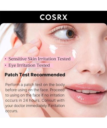 COSRX Snail Mucin 92% Cream + Peptide Collagen Hydrogel Eye Patch Korean Skin Care - Buy Online on GoSupps.com
