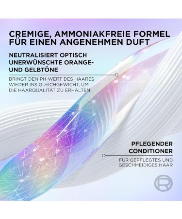 L'Or al Paris Pr f rence Le Blonding Hair Toner - Anti-Yellow Tint for Cool Blonde & Intense Shine | Ammonia-Free Platinum Ice - Buy Online on GoSupps.com
