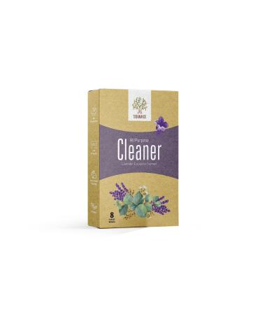All-Purpose Cleaner Refills - Multi-Surface Cleaning Tablets 8 Count - 192 fl oz total (makes 8x 24 fl ox bottles of spray cleaner) Fragrance - Eucalyptus & Lavender