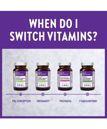 New Chapter Perfect Prenatal Multivitamin â€“ 270 Vegetarian Whole Food Tablets - Buy Online on GoSupps.com