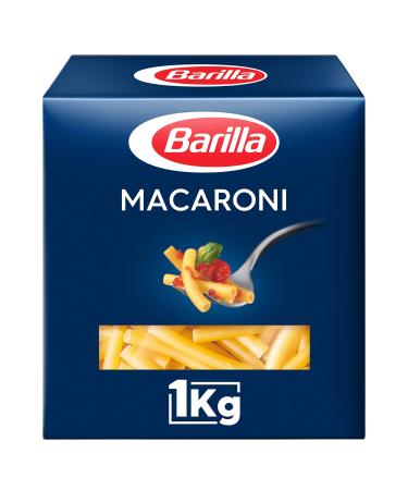 Barilla Macaroni Pasta 1 kg - Pack of 4
