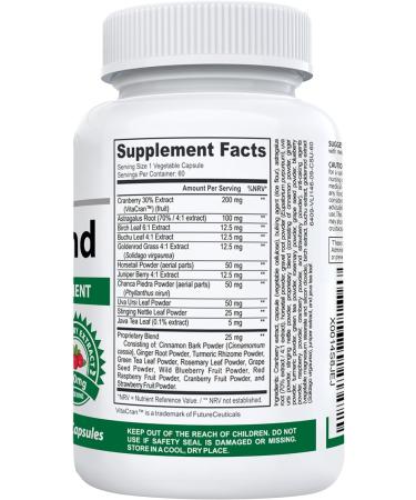 KidneyKind #1 Kidney Support & Detox Supplement | Natural Cleanse for Bladder Health | 60 Capsules - Buy Online on GoSupps.com
