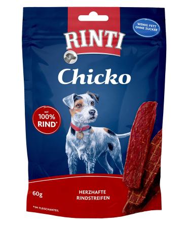 RINTI Chicko Beef 12 x 60 g Beef 60 g (pack of 12)