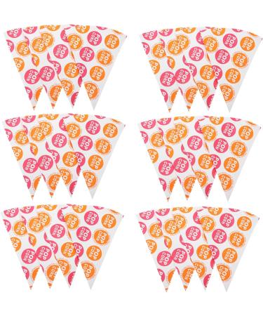 DOITOOL 250 Pcs Popcorn Bag Popcorn Servings Bags Clear Goody Bag Goodie Bag Treats for Kids Cotton Candy Cones Pastry Bags Cello Gift Bags Cookies Bags Candy Bags Snack Child Paper Food - Buy Online on GoSupps.com