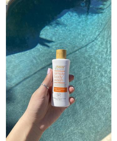 Raw Sugar Cold Pressed Coconut Mango Body Lotion 3oz Travel Size (Pack of 4) - Buy Online on GoSupps.com