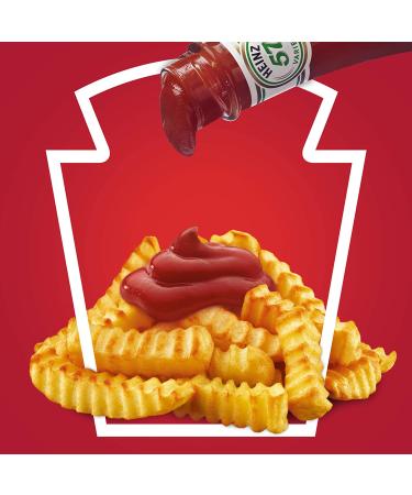 Heinz Ketchup No Sugar Added 1 Count 750ml (25.36 fl oz) - Canadian Ketchup - Pack of 1 - Buy Online on GoSupps.com