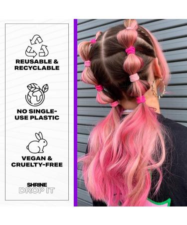 SHRINE Drop It Semi-Permanent Hair Dye Bottle Blue 20 ml blue 20 ml (Pack of 1) - Buy Online on GoSupps.com