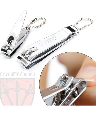 3 Swords Germany Professional Manicure Pedicure Kit in Leather Case (Black) - Buy Online on GoSupps.com