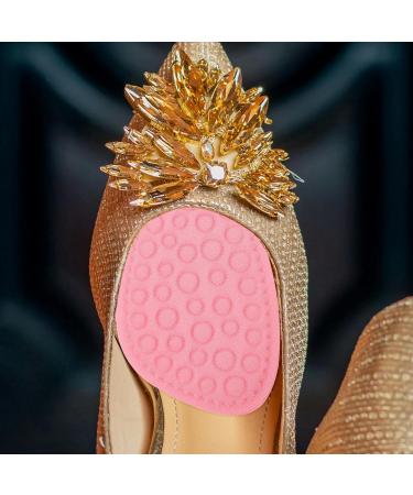 Buy Healvian Metatarsal Pads for Women | High Heel Shoe Inserts for Comfort & Blister Prevention | 4 Pairs - Perfect for Loose Shoes - Buy Online on GoSupps.com