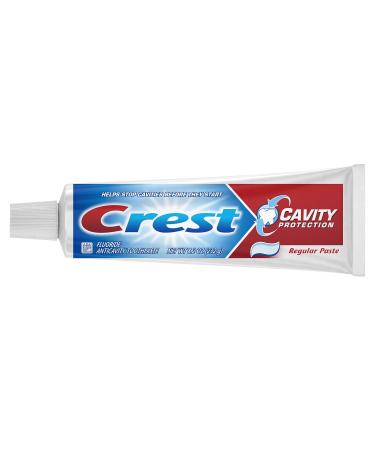 Crest Cavity Protection Toothpaste Regular 8.2 Ounce - Buy Online on GoSupps.com