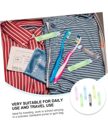 Sewoart 6th Foldable Portable Toothbrush - Travel-Friendly Ultra-Like Sensitive Wide Head Brushes for Adults - Perfect Dental Care Kits - Buy Online on GoSupps.com