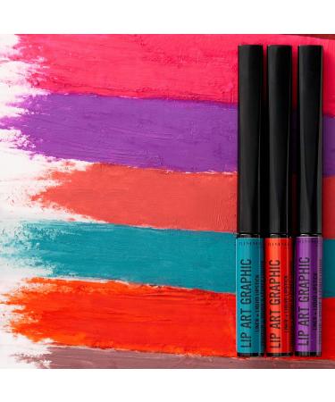  Rimmel Rimmel London Lip Art Graphic Liner & Liquid Lipstick 850 TAG ME - Buy Online on GoSupps.com