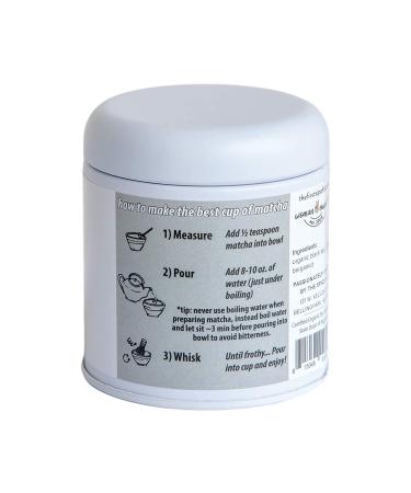 Organic Matcha Earl Grey Black Tea Powder - Pure 1 oz | The Spice Hut - Buy Online on GoSupps.com