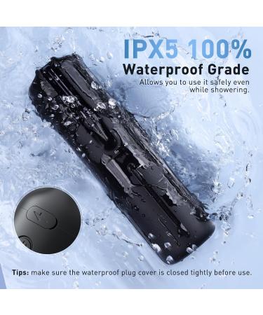 Lebbtl Ear Wax Removal - Electric Ear Irrigation Flushing System Ear Cleaner with Camera 1080P Otoscope Ear Cleaning Tool with 7 Pcs Ear Set Safe and Effective Earwax Removal Kit Black - Buy Online on GoSupps.com