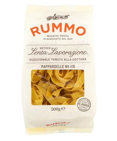 Rummo Pappardelle Pasta No.119 500 g (Pack of 1)